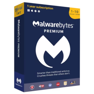 Malwarebytes Premium – 1 Year Subscription